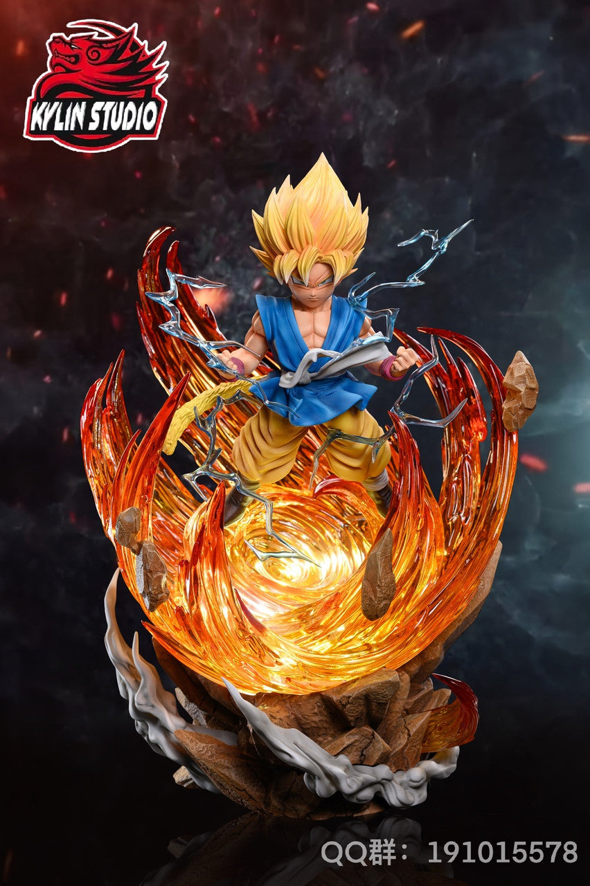 【Pre-sale】1/6 & 1/4 SS3 Goku  -Gragon Ball - Kylin Studio