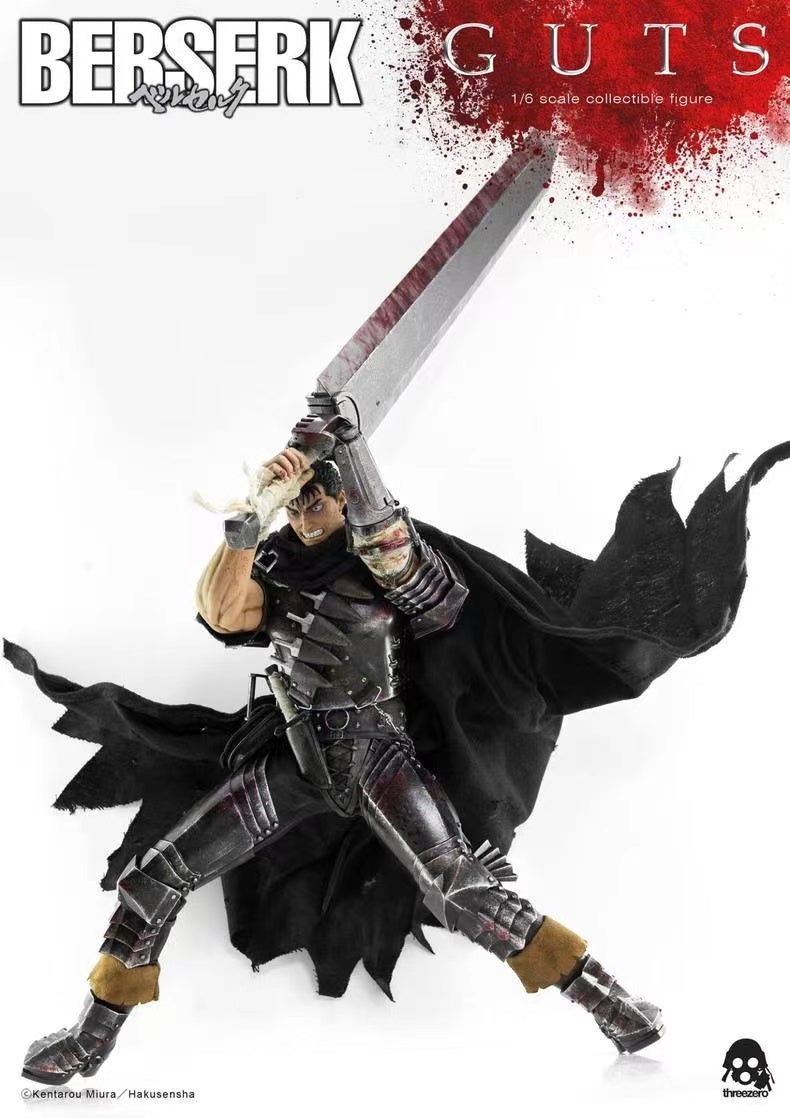【Pre-sale】1/6 Scale Guts-ThreeZero Studio