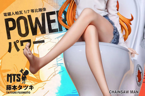 【In stock】1/7 Scale Power-MudToy Studio