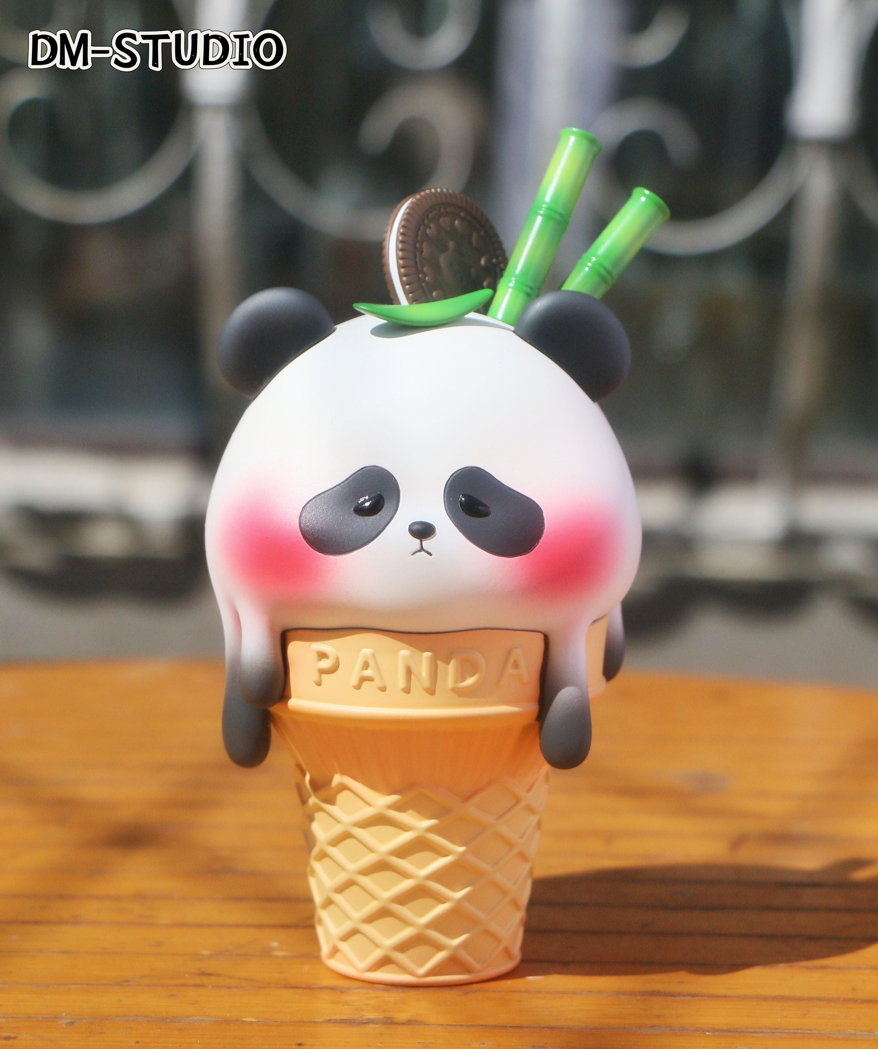 【Pre-sale】Panda Ice Cream-Original Design-DM Studio