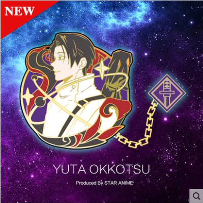 【Buy two for Free shipping】【In stock】Characters of Series Metal Badge-free shipping-in stock