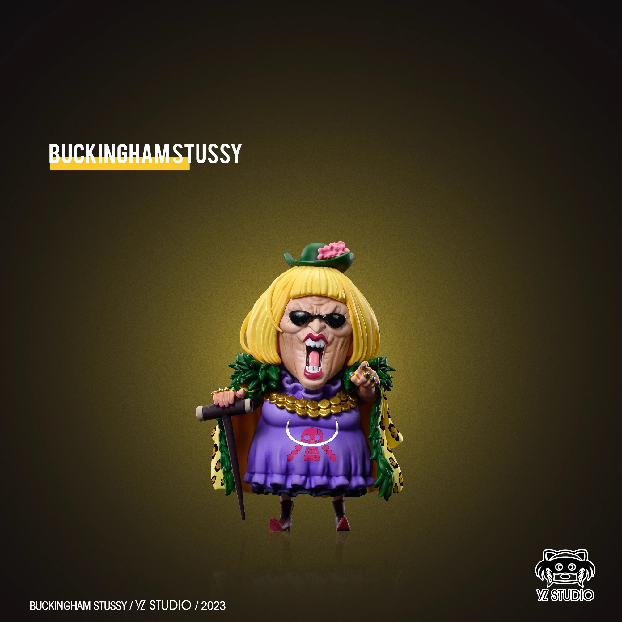 【Pre-sale】Edward Weevil & Buckingham Stussy-One piece-Yz Studio