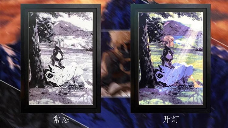 【In stock】Decorative Paint 01 of Violet-Violet Evergarden-momo Studio