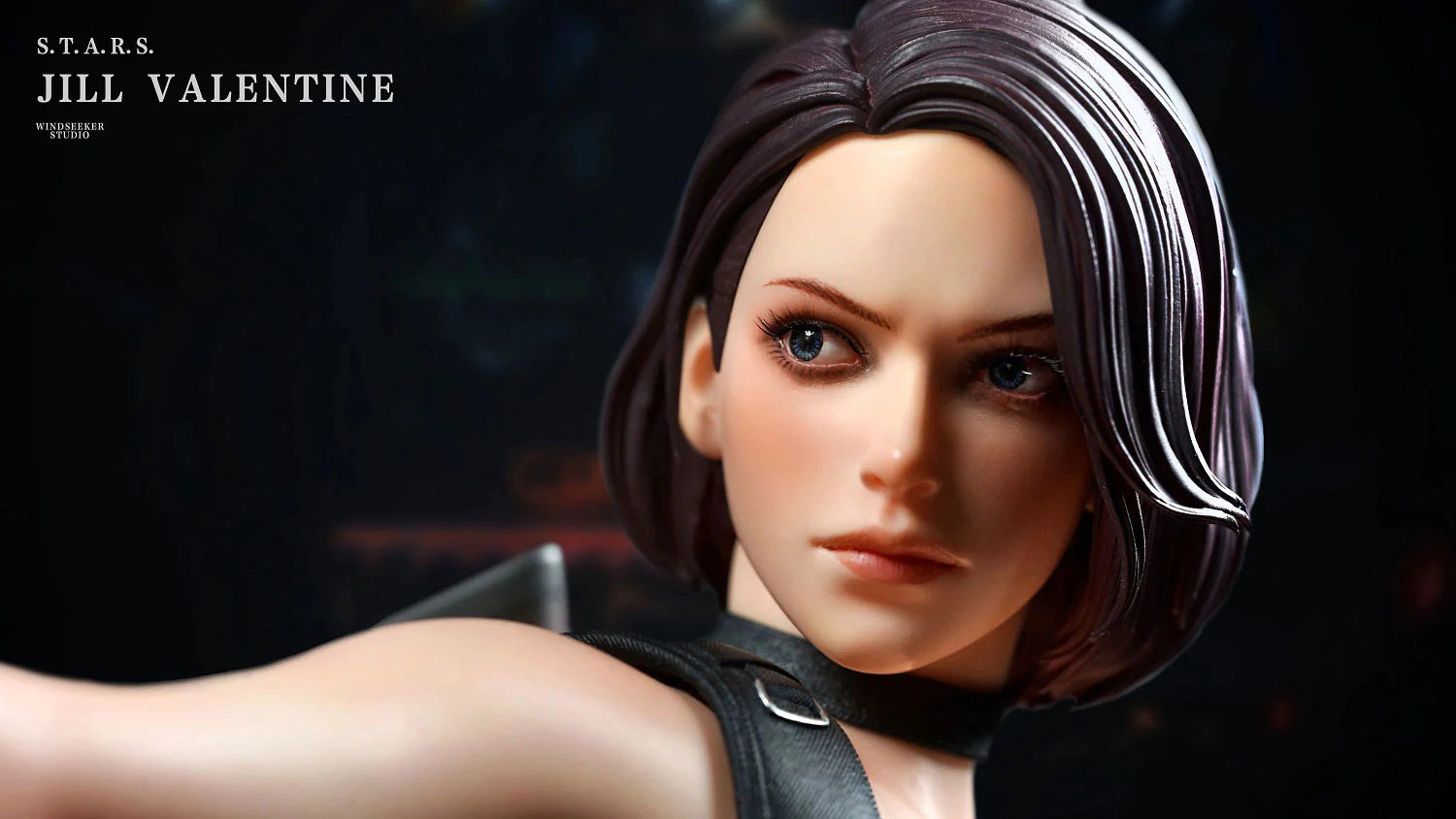 【In stock】1/4 Scale Jill Valentine with LED - Resident Evil- Windseeker Studio