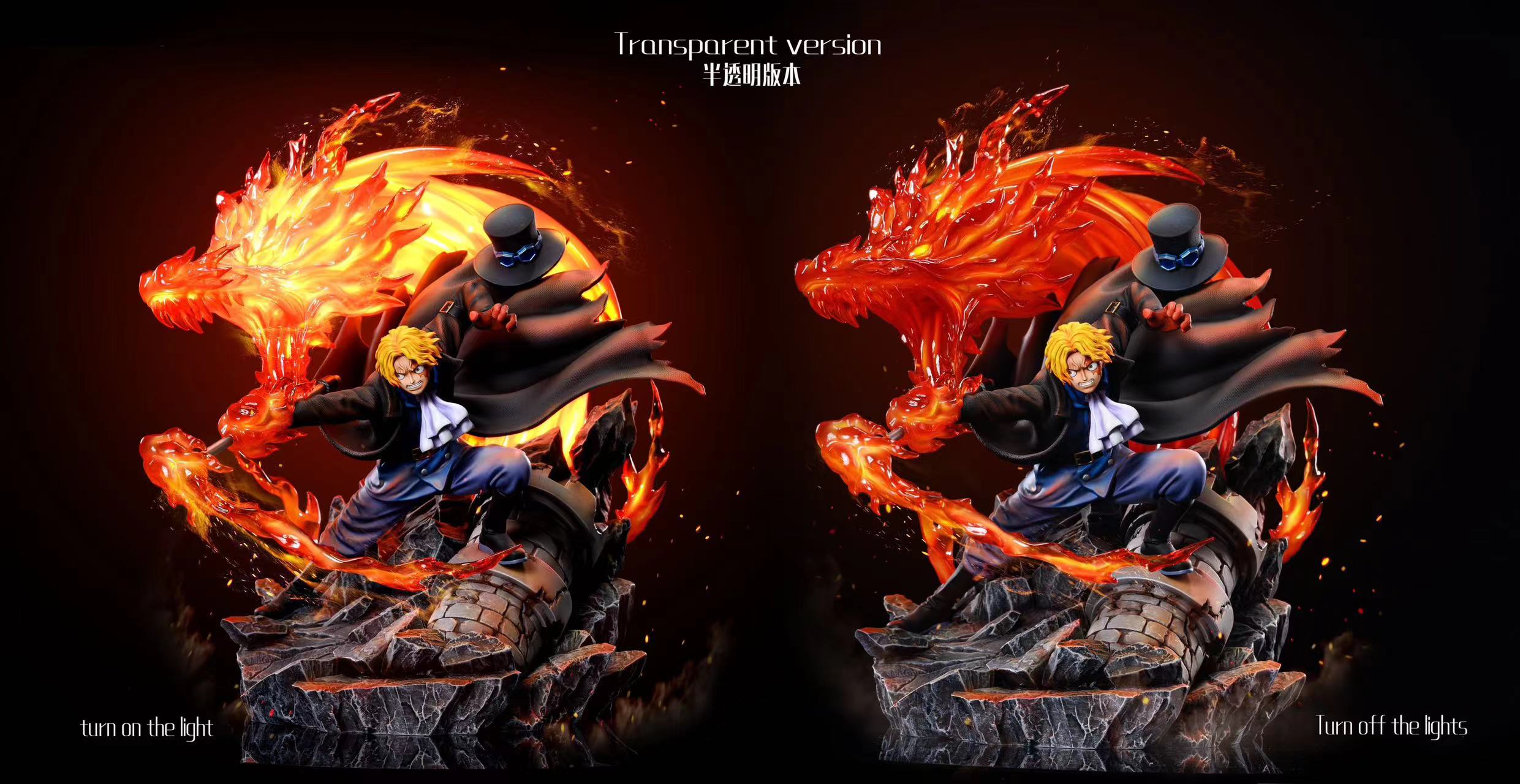 【Sold out】Fire-dragon Sabo-One Piece-TH Studio