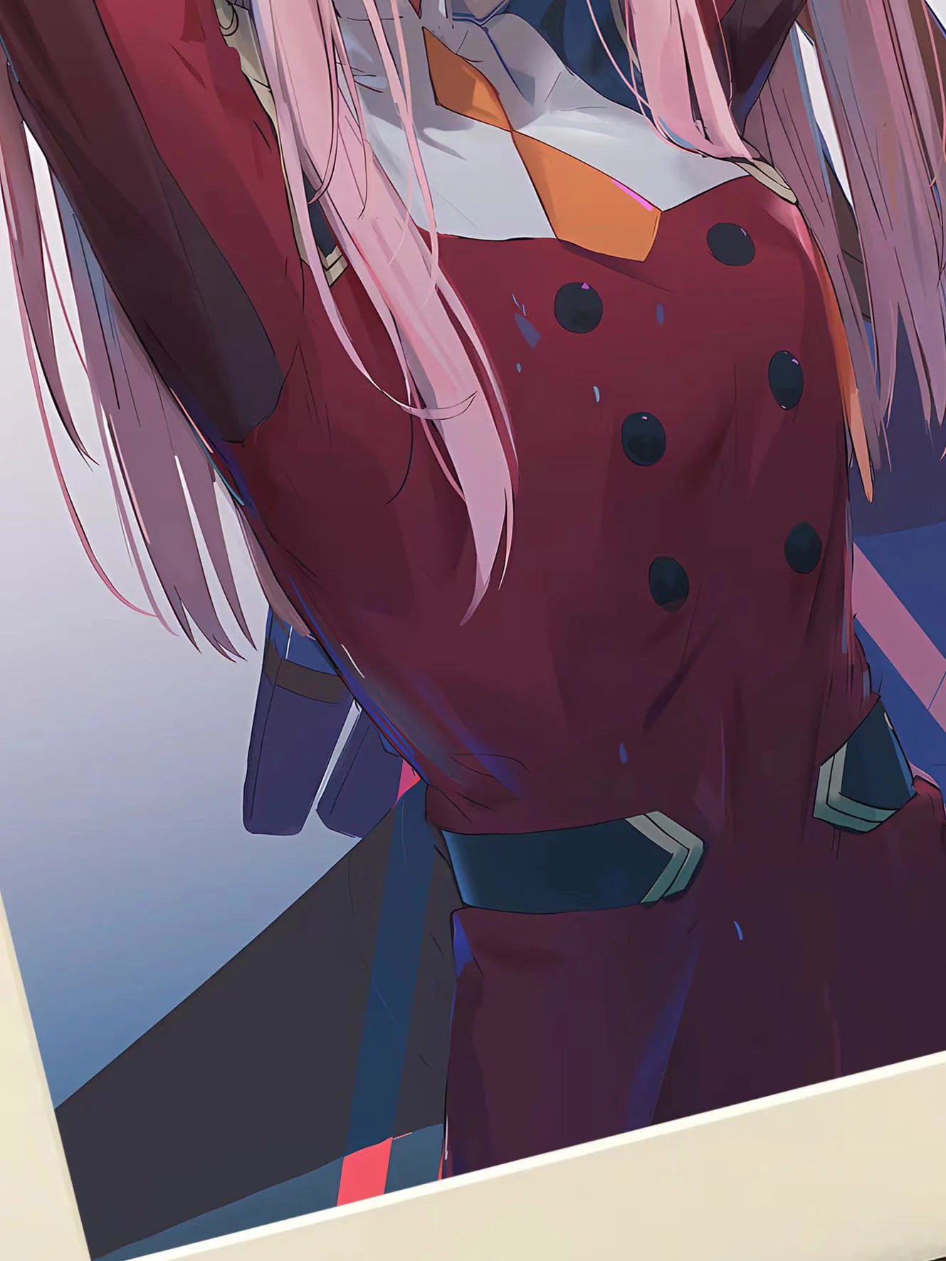【Pre-sale】Zero Two Decorative Painting-DARLING in the FRANXX-Xingkong Studio