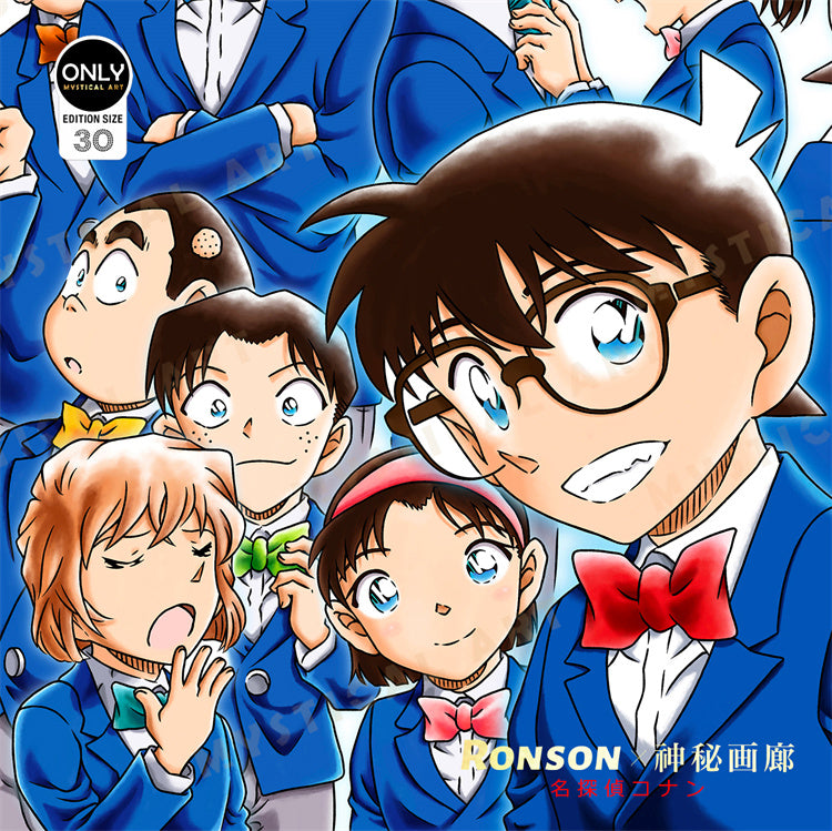 【Pre-sale】Detective Conan 100 volumes of commemoration-Mystical Art Studio