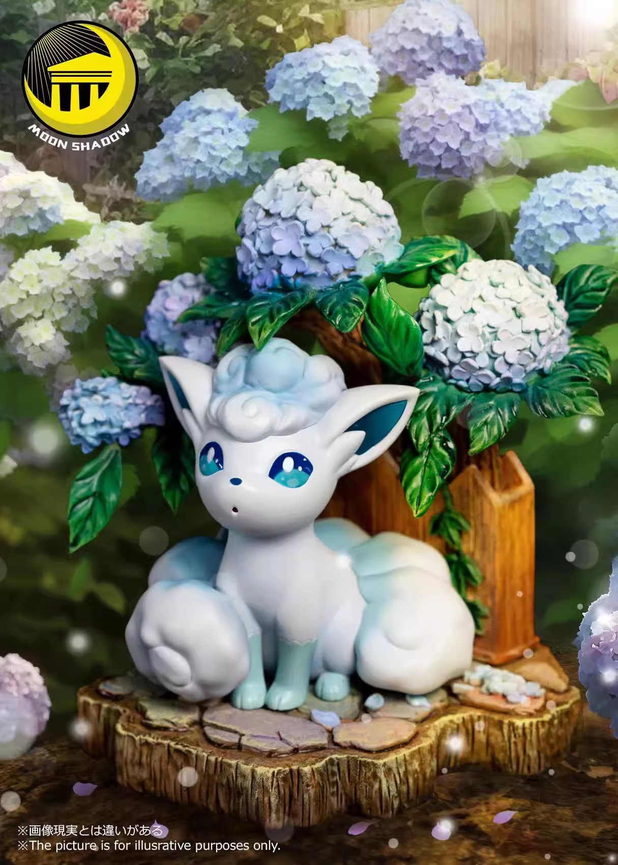 【Sold out】Ice Vulpix-Pokemon-Moon Shadow Studio