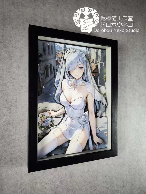 【In stock】Decorative Painting of DSHY Shenhe-Genshin Impact-Dorobou Neko Studio