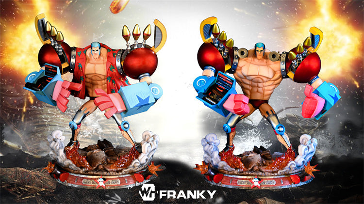 【Pre-sale】POP Scale Two Years Later Franky-ONE PIECE-WH-Studio