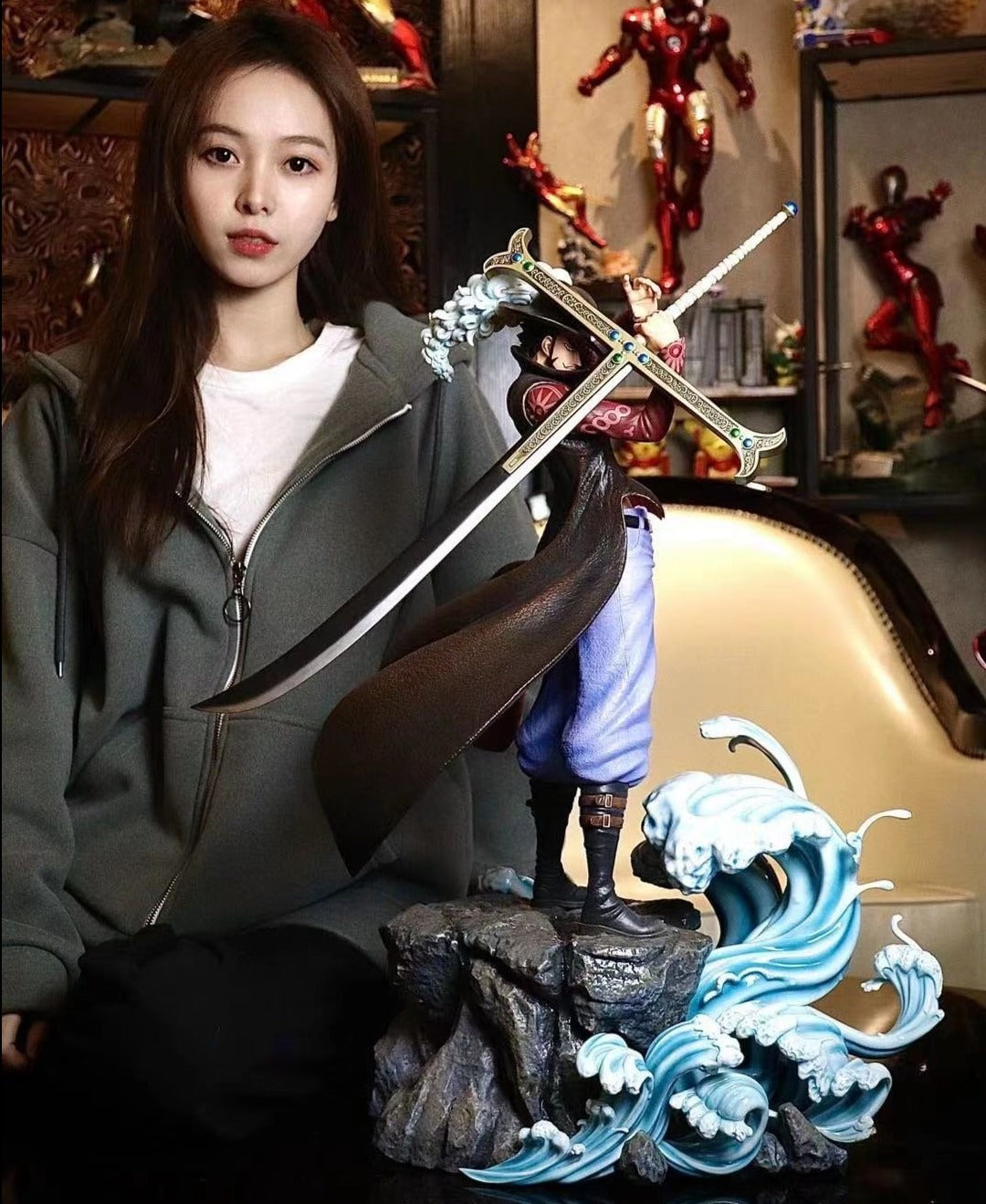 【In stock】 Dracule Mihawk-Tiny studio