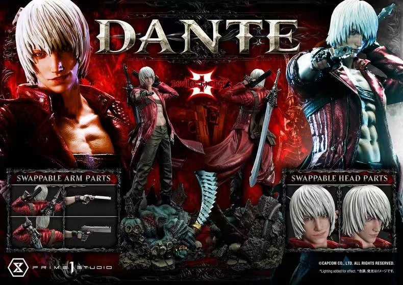 【Pre-sale】1/4 Scale Dante-Devil May Cry 3-Prime 1 Studio