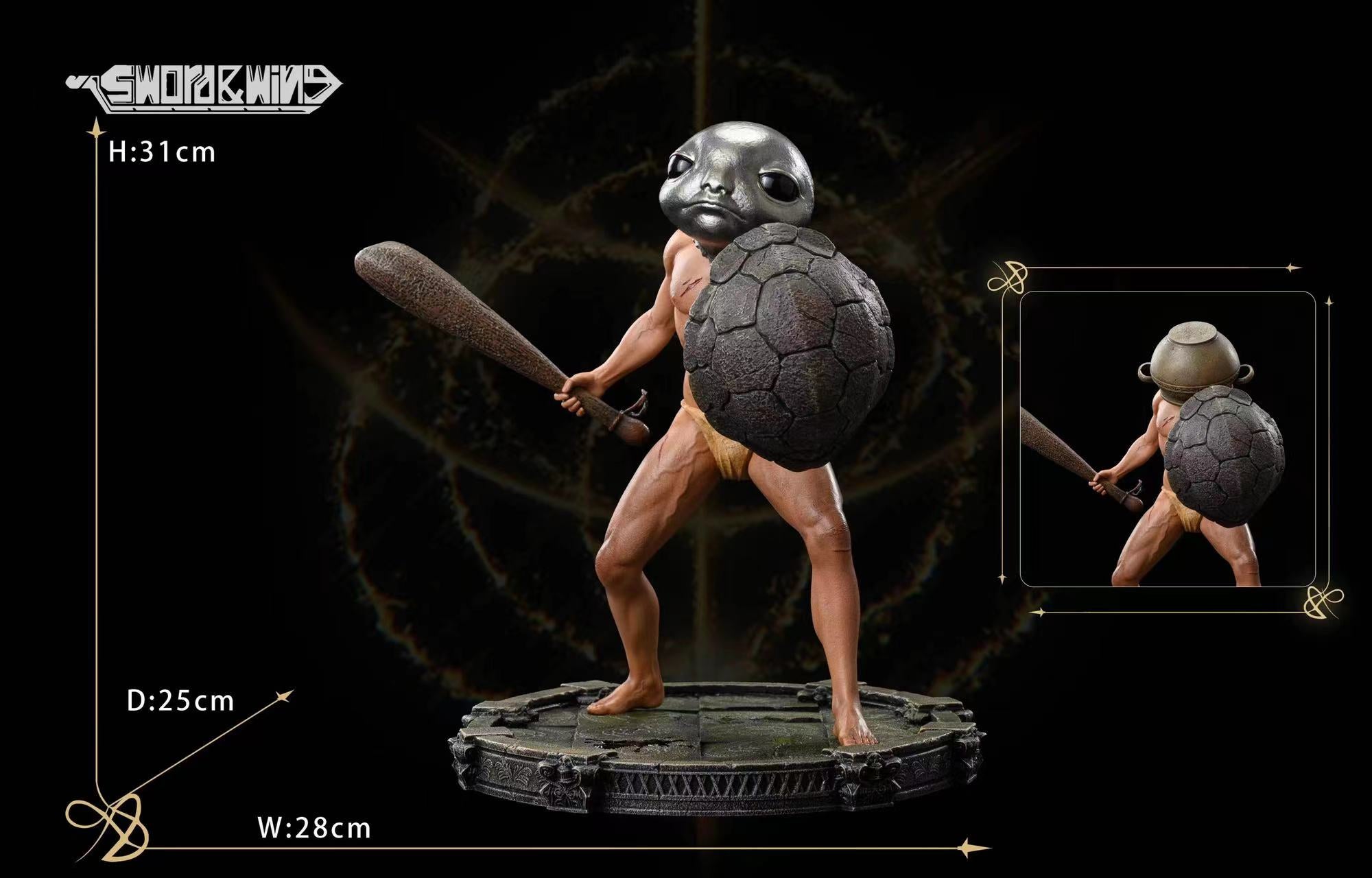 【In stock】Dragon-dressed Tree Guard&The Tarnished-ER Other Series-Sword&Wing Studio