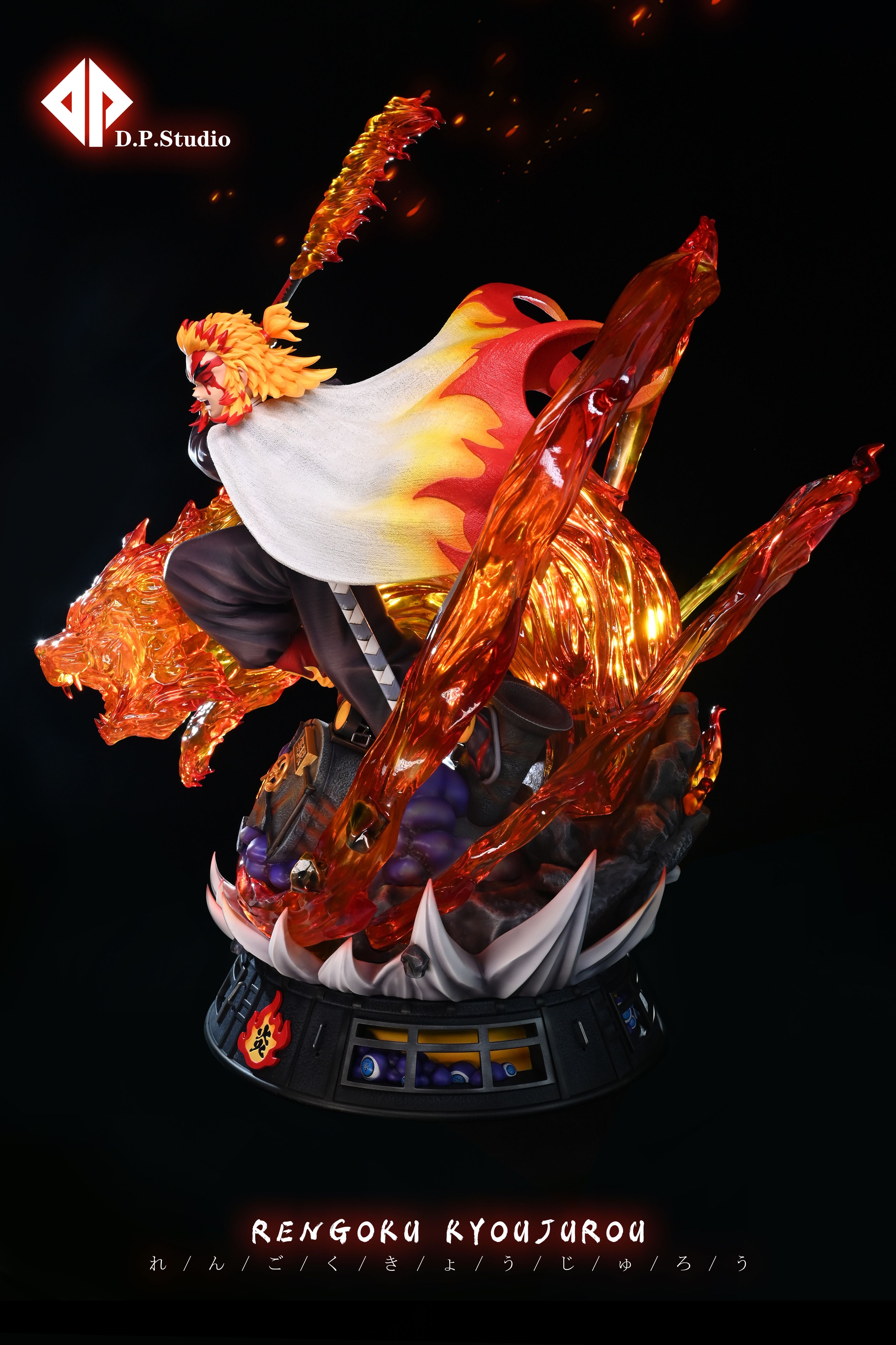 【Pre-sale】1/6 Scale Flame Hashira Rengoku Kyojurou-DP Studio