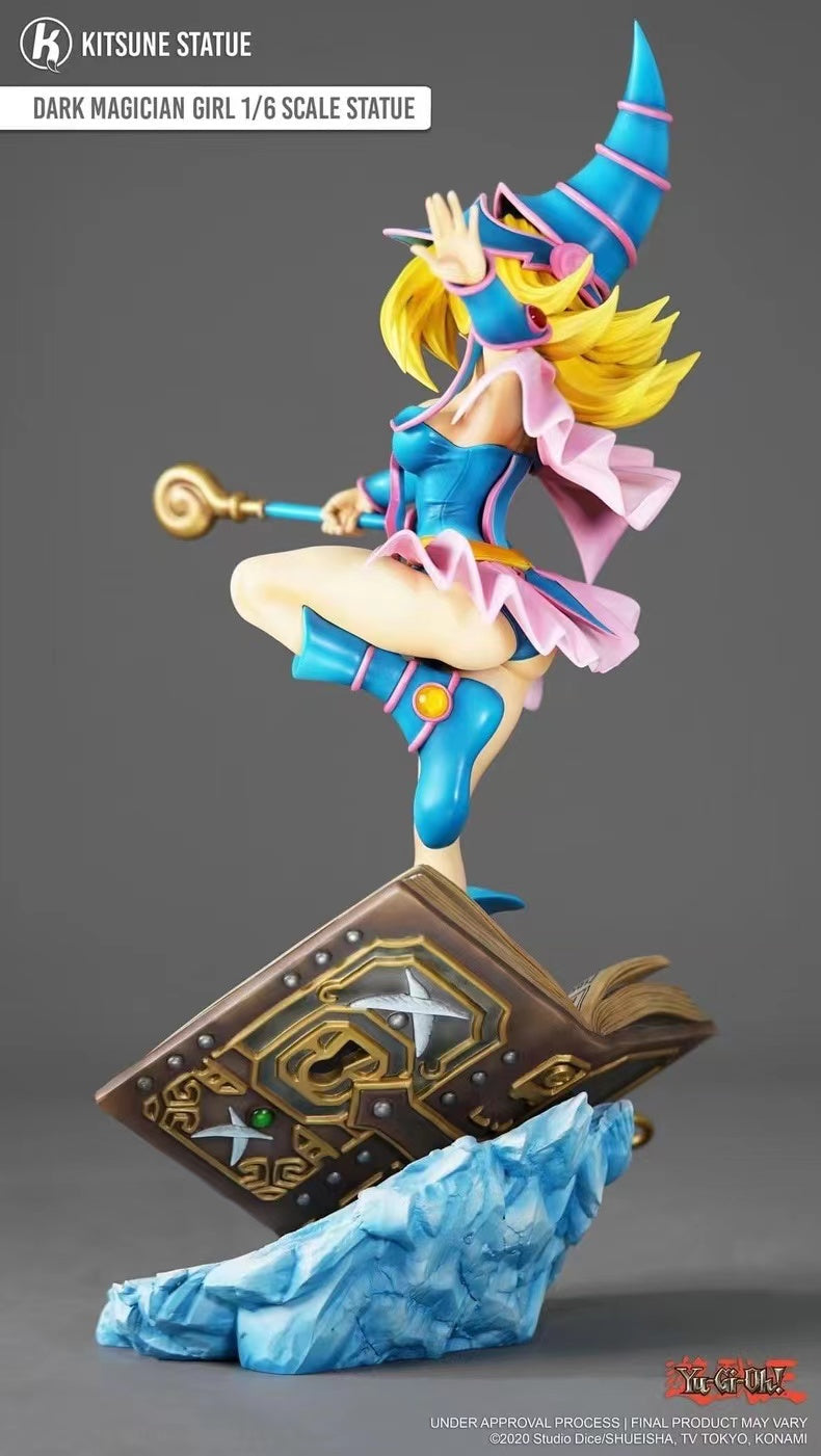 【Pre-sale】1/6 Scale Licensed Dark Magician Girl & Kuriboh-Duel Monsters-Kitsune Statue Studio