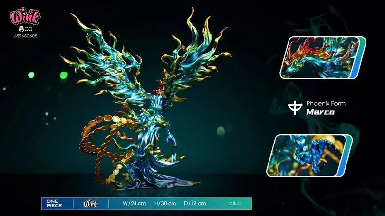 【In stock】Phoenix Form Marco-One piece-Wink Studio