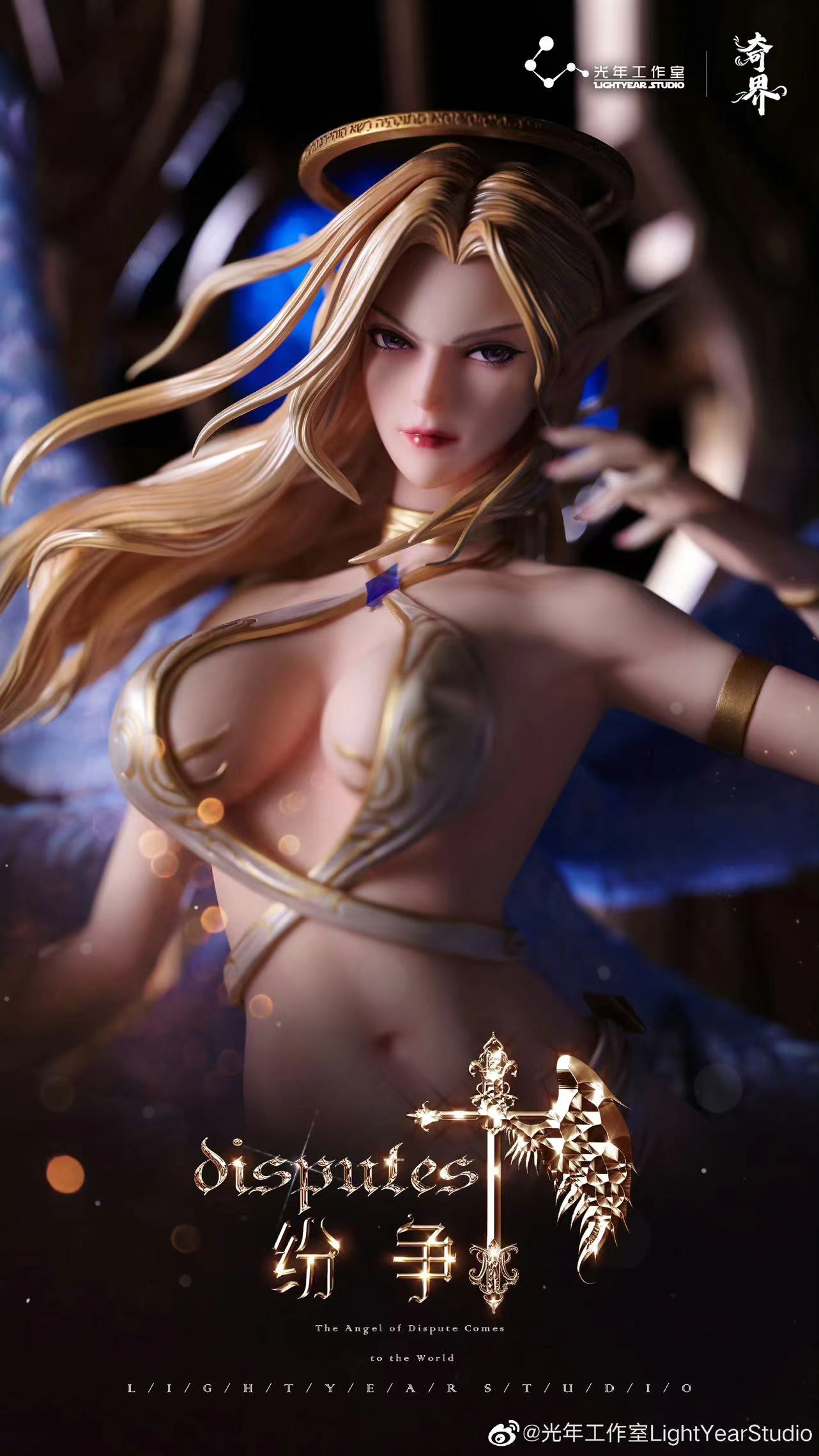 【Pre-sale】1/4 Scale The Angel of Disputes-LightYear Studio