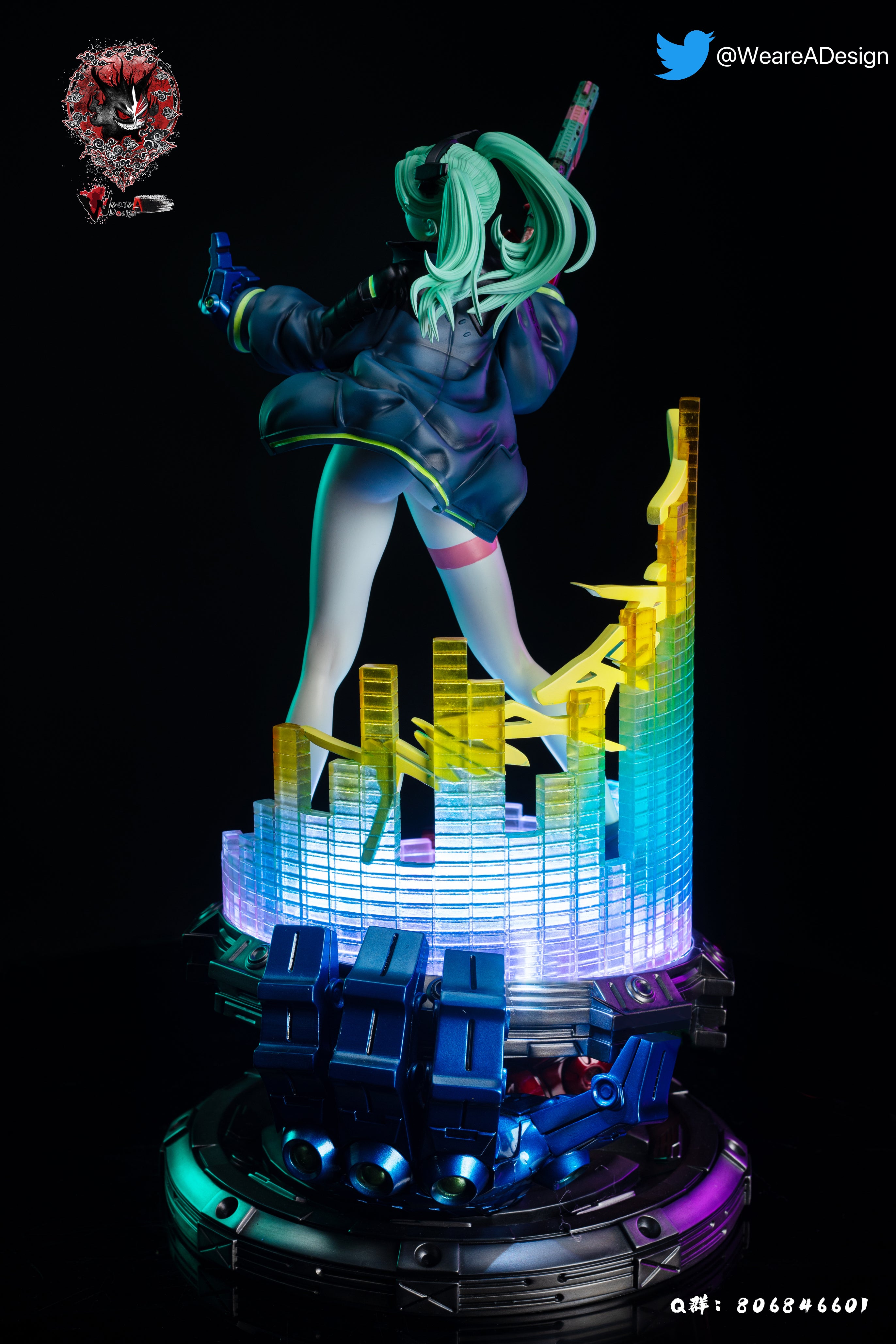 【In stock】Rebecca Cast off-CYBERPUNK EDGERUNNERS-Weare A Design