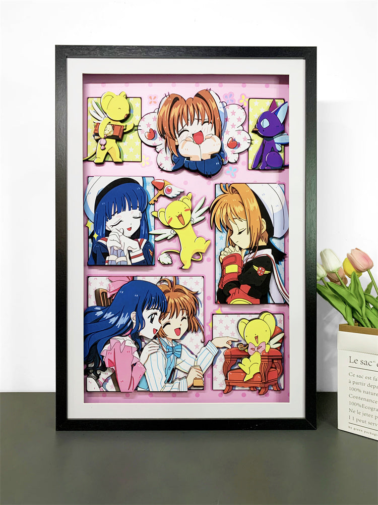 【In stock】3D Card Captor Sakura Decorative Painting-MMJ Studio