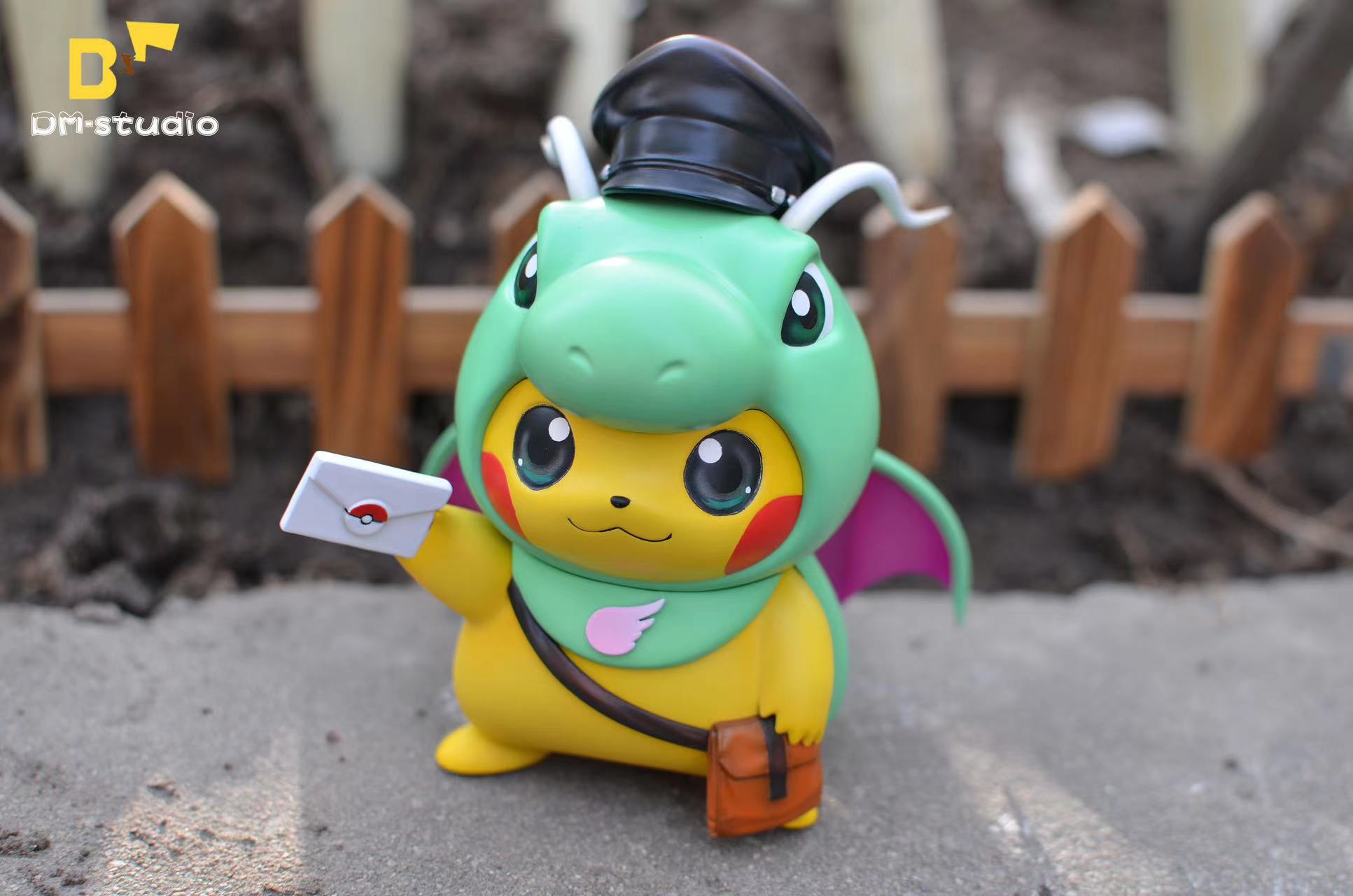【Pre-sale】Postman Dragonite Cosplay Pikachu-Pokemon-DM Studio