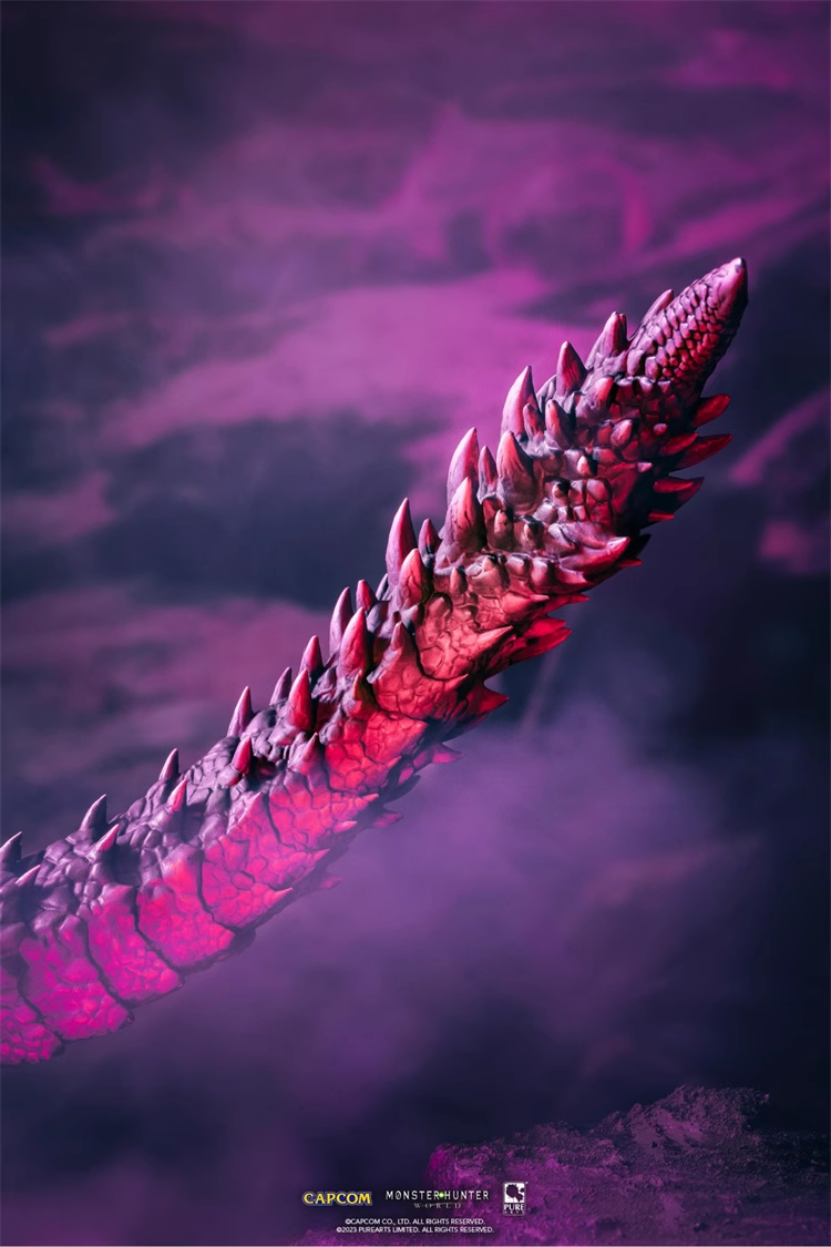 【Pre-sale】1/26 Scale Normal Version Nergigante-Monster Hunter：World-PureArts Studio