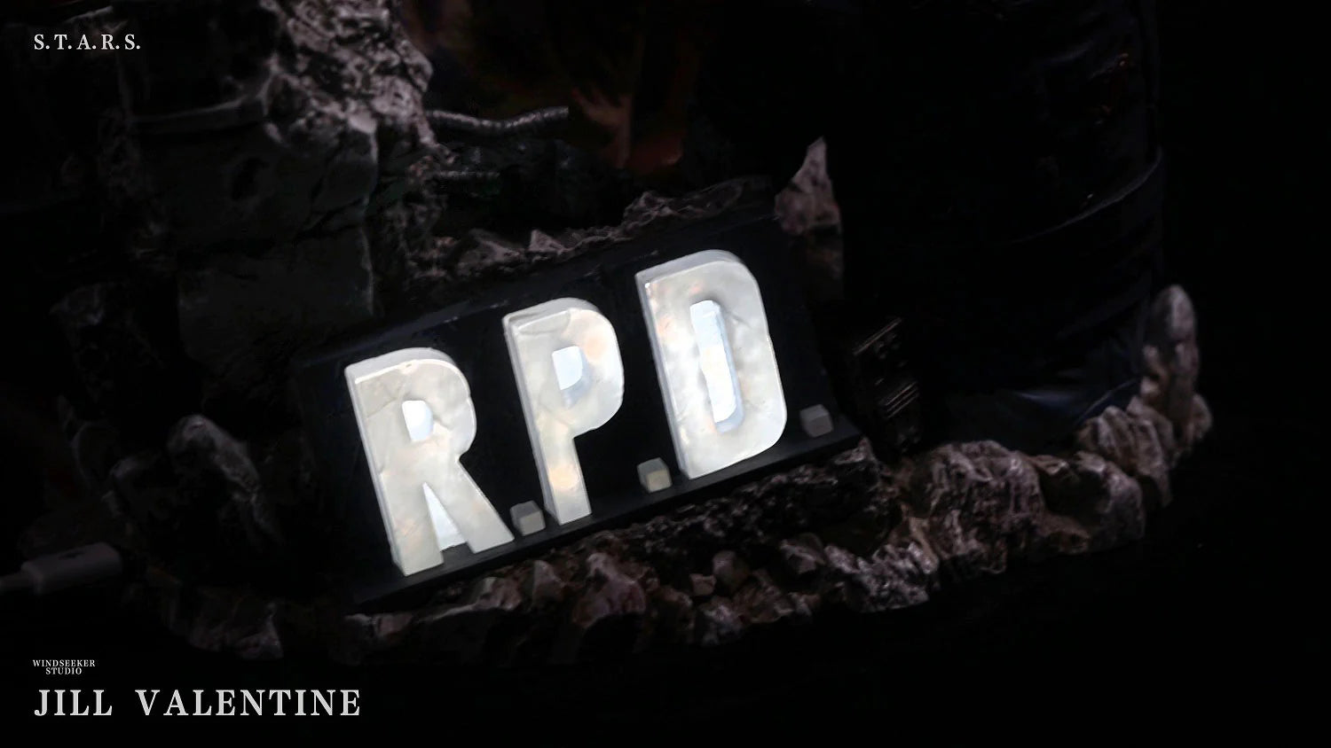 【In stock】1/4 Scale Jill Valentine with LED - Resident Evil- Windseeker Studio