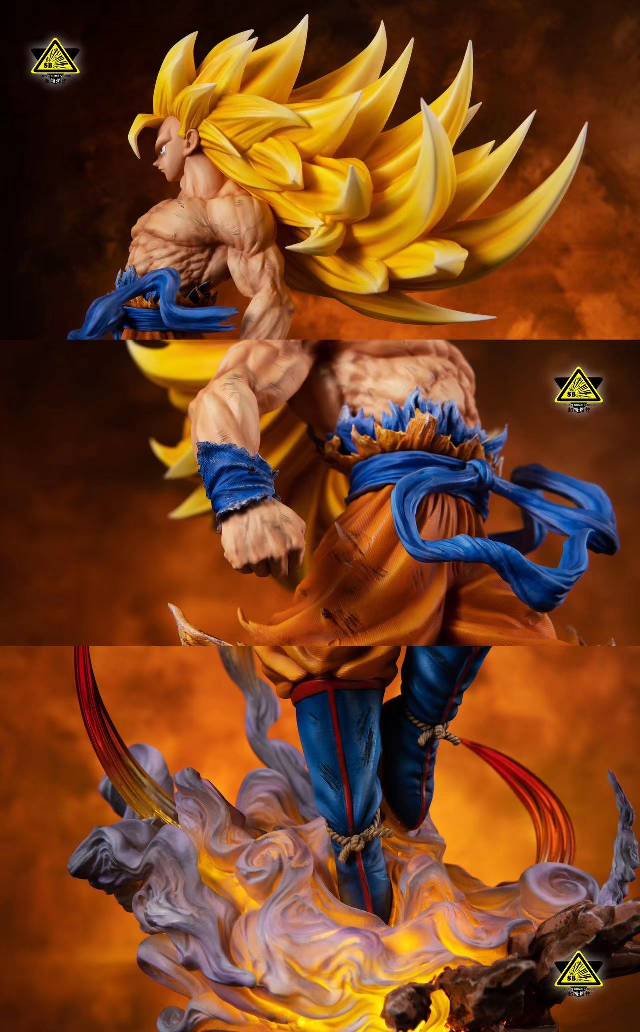 【In stock】Super Seiyan Son goku-One piece-(SBS)SuperBomb Studio