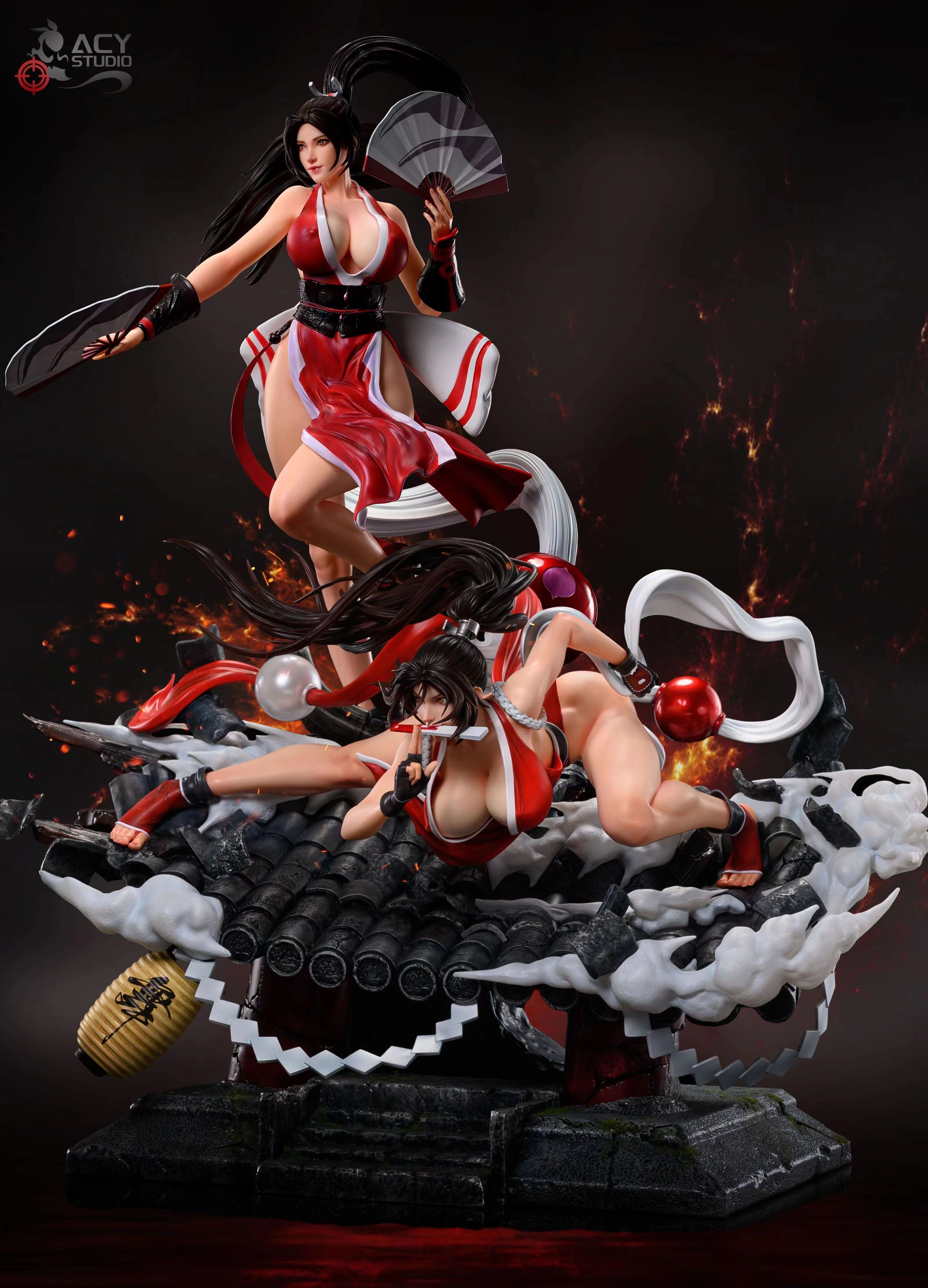 【In stock】1/4 Mai Shiranui-kof-ACY Studio