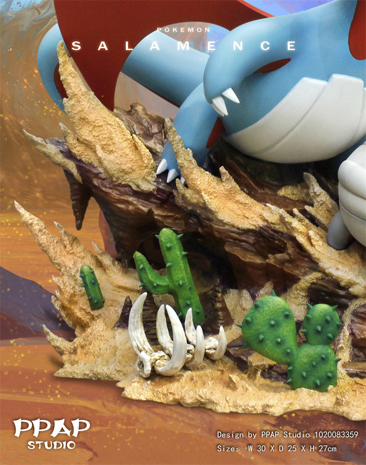 【In stock】Salamence-Pokemon-PPAP Studio