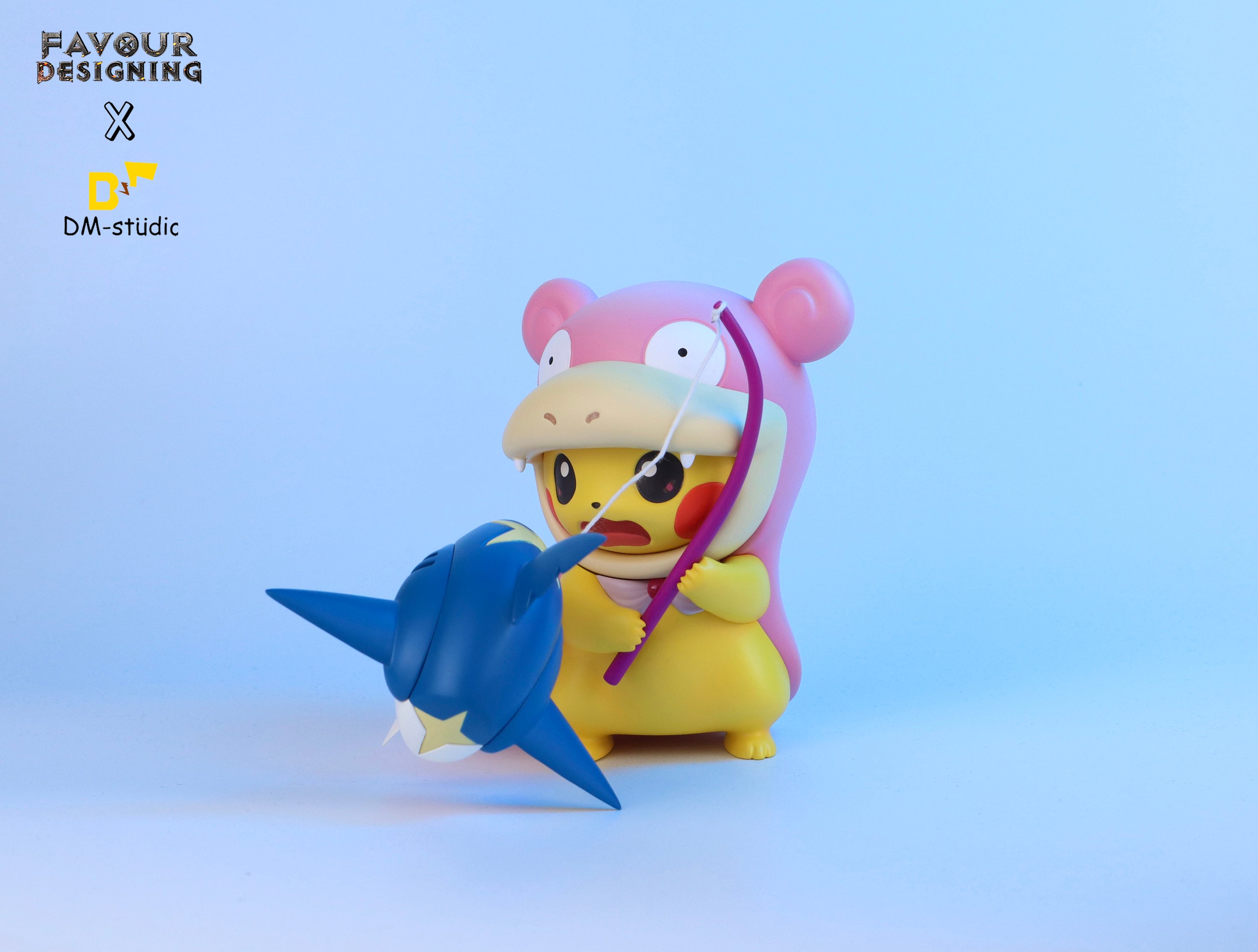 【Pre-sale】Fishing Slowpoke Cosplay Pikachu-Pokemon-FD Studio