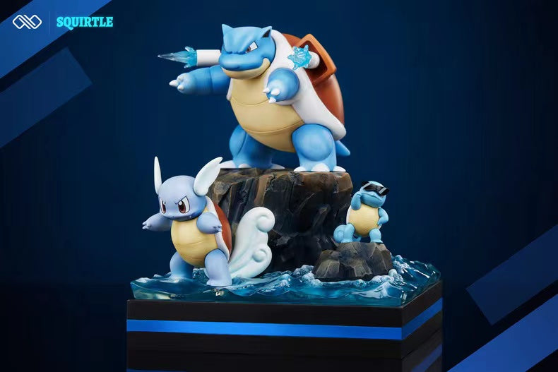 【Pre-sale】1/20 Scale Squirtle-Pokemon-∞ Studio