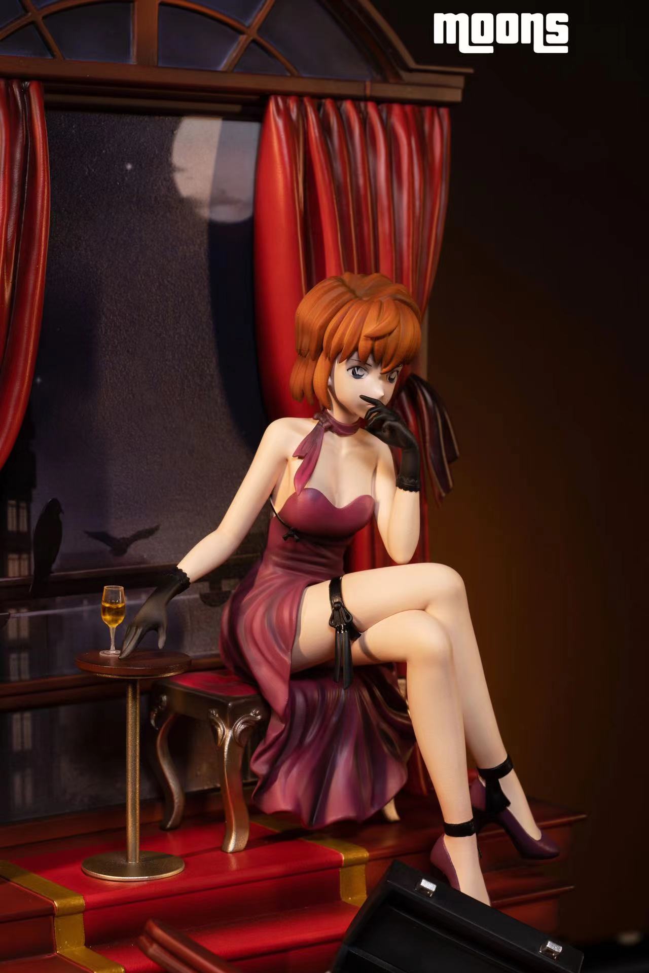【Pre-sale】1/6 Scale Melody Anita Hailey & Miyano Shiho-Detective Conan-moons Studio