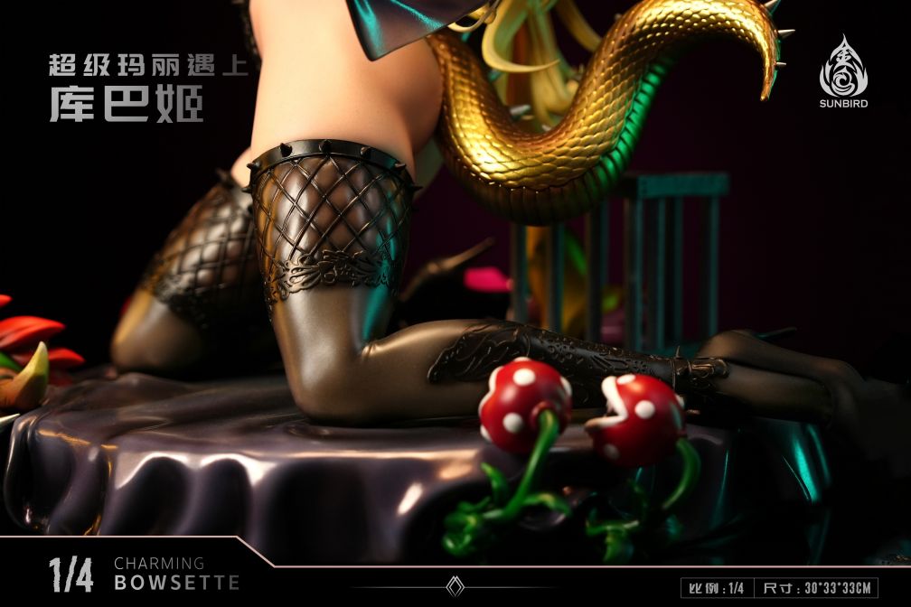 【Sold out】1/4 Scale Bowsette-Super Mario-Sunbird Studio