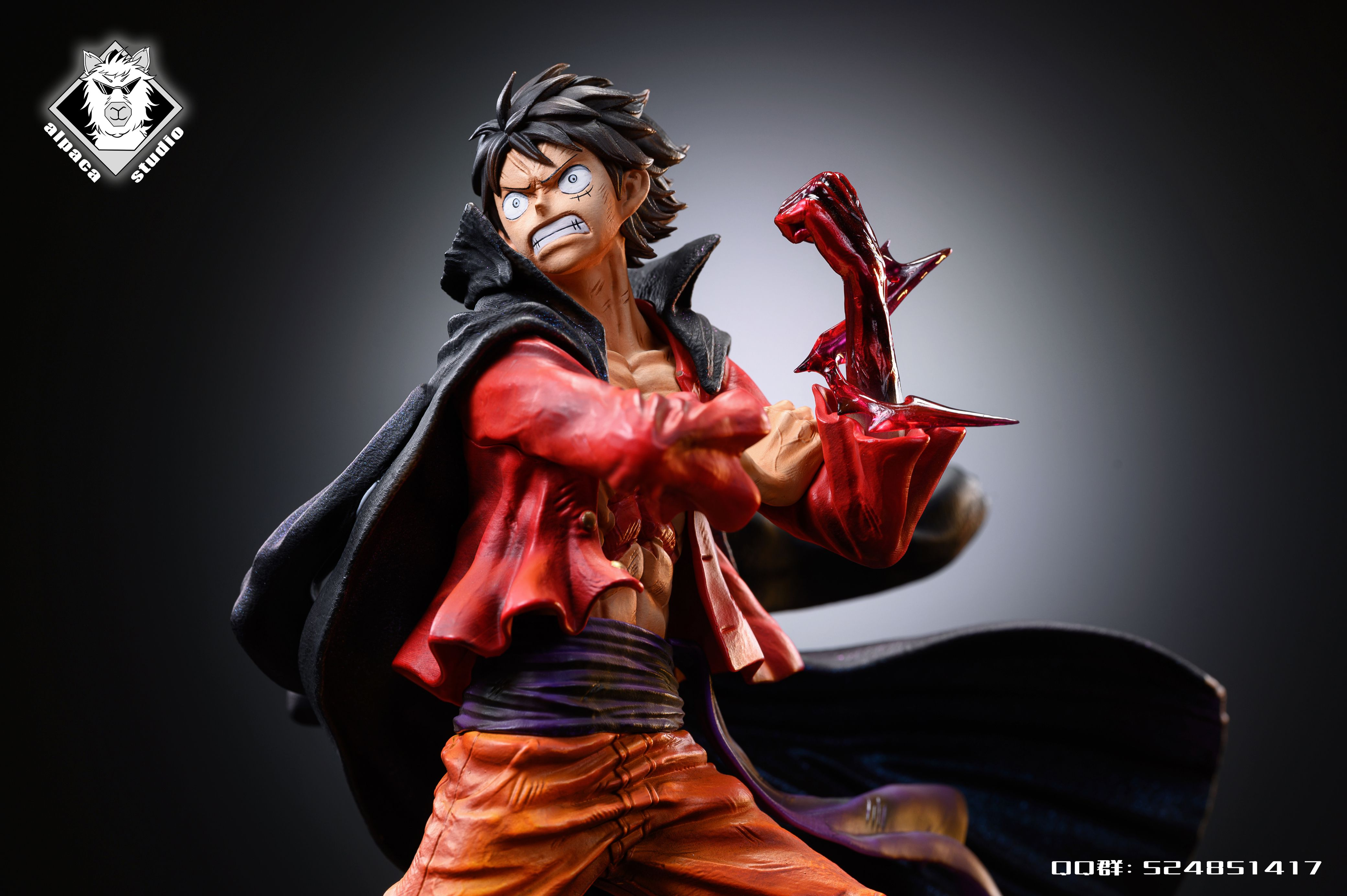 【In stock】POP Scale Luffy-One piece-Aipaca Studio