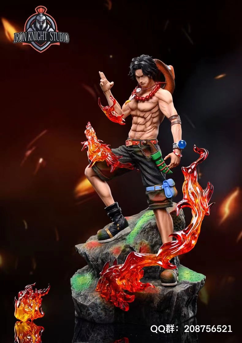 【Pre-sale】POP Scale Ace-One piece-Iron Knight Studio