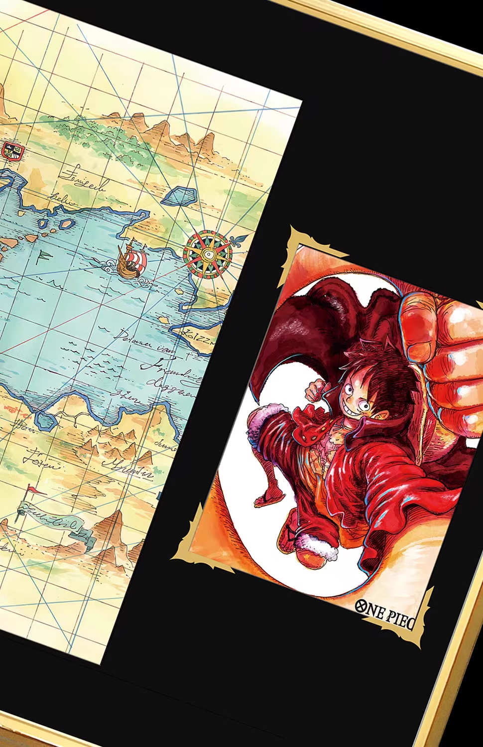 【In stock】Decorative Painting of Navigation Route-One piece-Billion Birds Studio