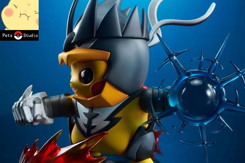 【Pre-sale】Pikachu Cosplay Urshifu-Pokemon-Pets Studio