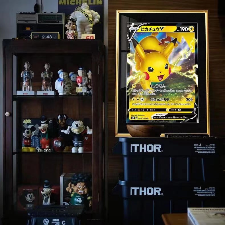 【In stock】Decorative Painting of Pikachu-Pokemon-Billion Birds Studio