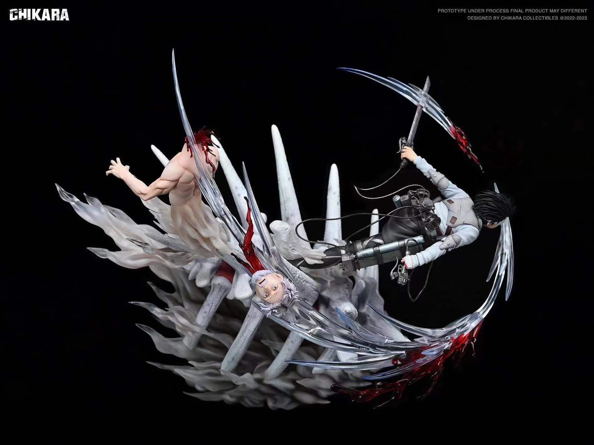 【Sold out】Levi Ackerman-Attack on Titan-CHIKARA Studio