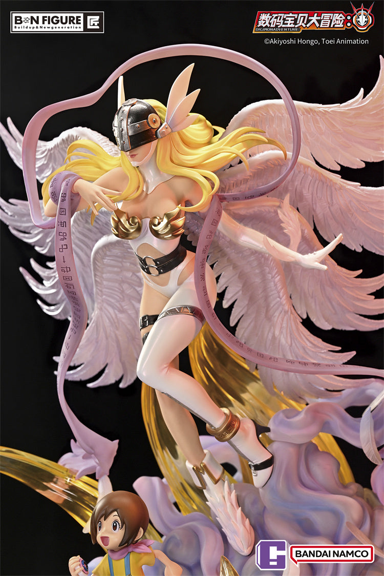 【Pre-sale】Licensed Yagami Hikari with Angewomon-Digimon-BN Figure