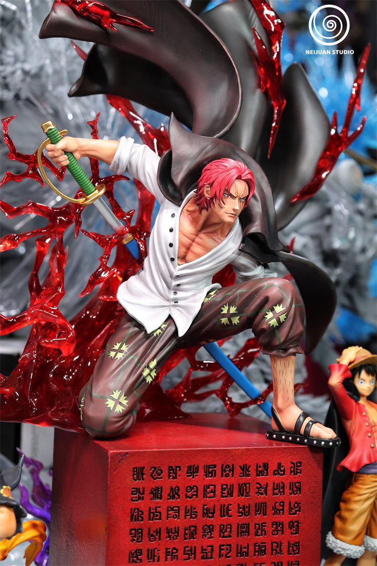 【In stock】Red-Haired Shanks-One piece-NEIJUAN Studio