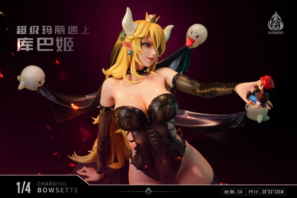 【Sold out】1/4 Scale Bowsette-Super Mario-Sunbird Studio