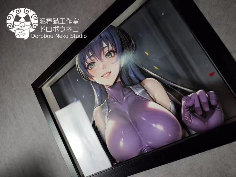 【In stock】DSHT-001 Decorative Painting of Asagi-Taimanin Asgi-Dorobou Neko Studio