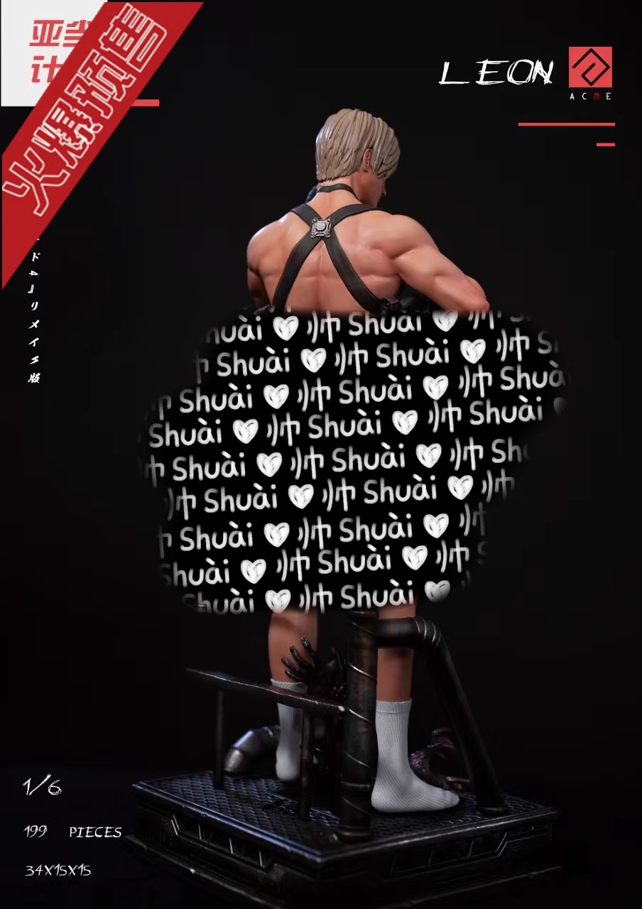 【Sold out】1/6 Scale Leon-Resident Evil-Acme Studio