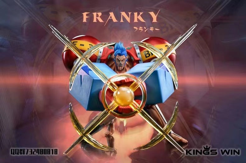 【Pre-sale】Franky-One piece-ksw Studio