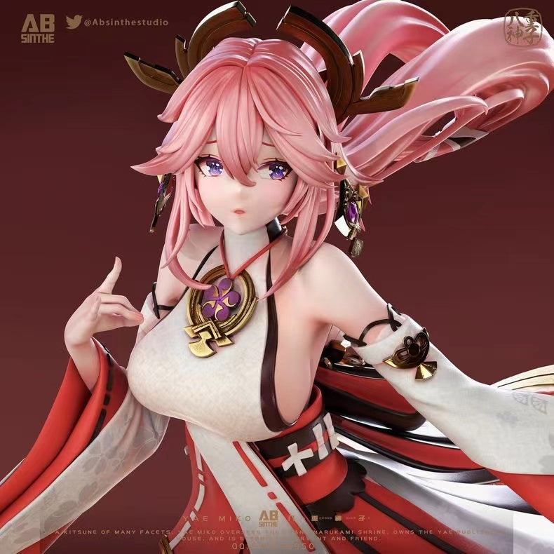 【Pre-sale】1/6 Scale Yae Miko-Genshin Impact-ABsinthe Studio
