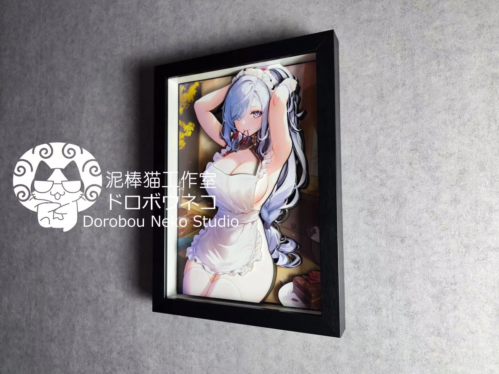 【Pre-sale】DSRL-009 Shenhe Decoration Painting-Genshin Impact-Dorobou Neko Studio