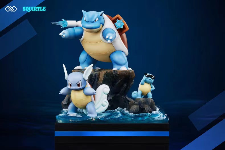 【Pre-sale】1/20 Scale Squirtle-Pokemon-∞ Studio