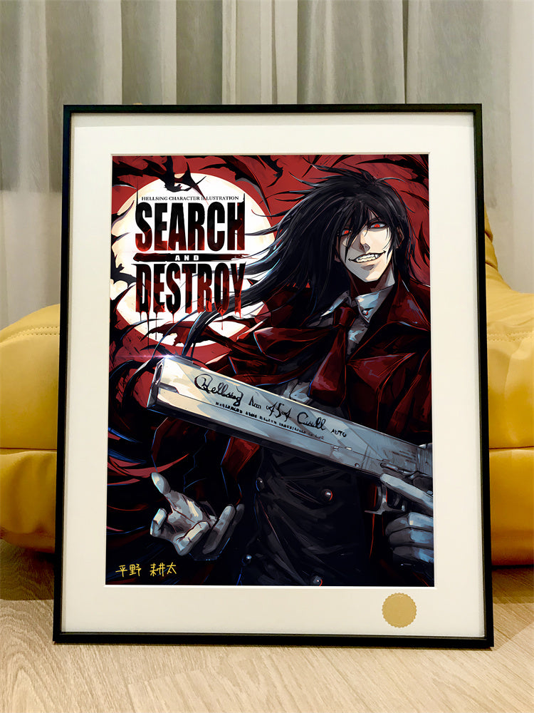 【Pre-sale】Alucard Decorative Painting-HELLSING-Xingkong Studio