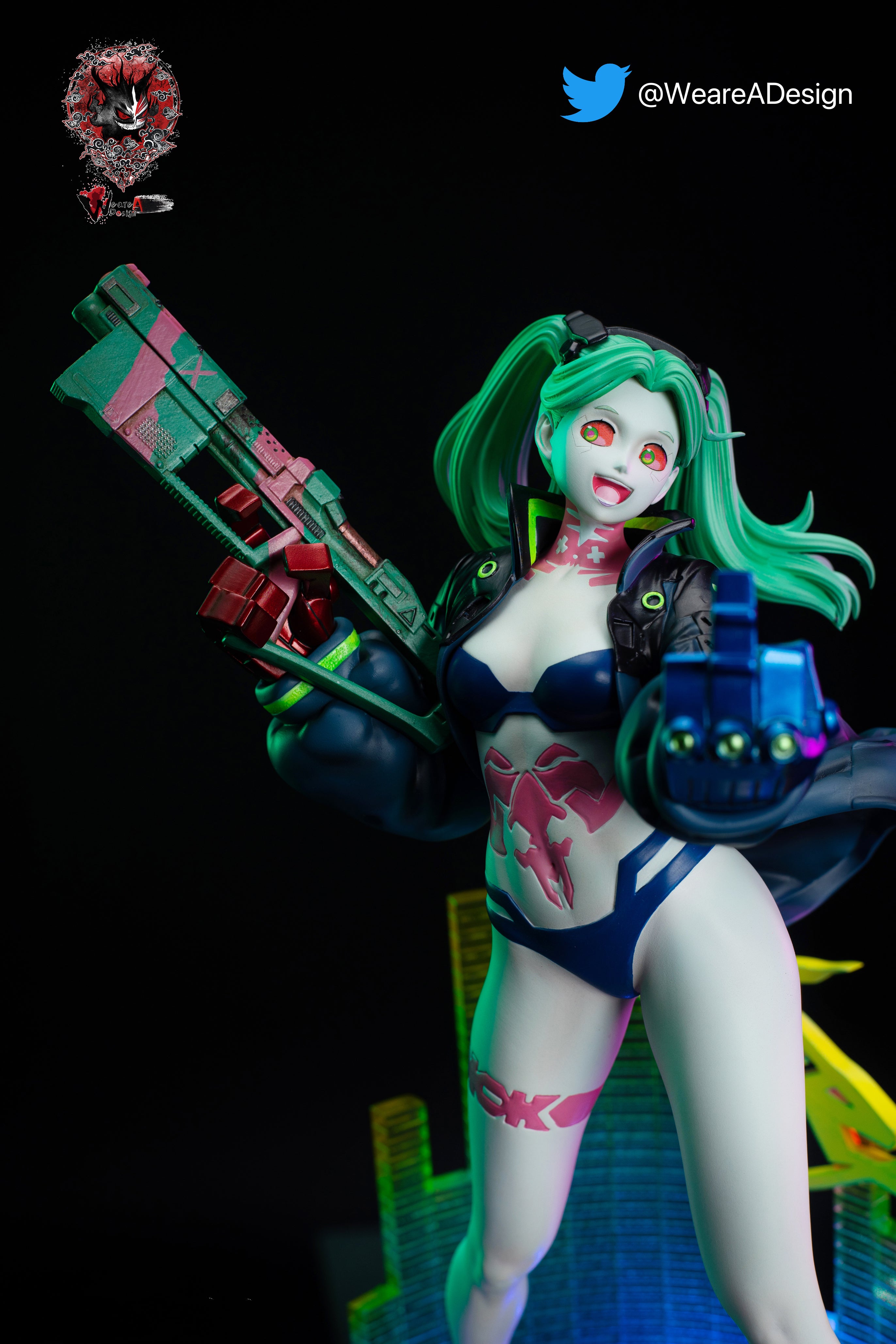 【In stock】Rebecca Cast off-CYBERPUNK EDGERUNNERS-Weare A Design